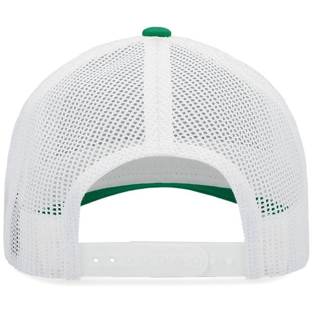 no-logo Pacific Headwear Low-Pro Trucker Cap-Caps-Pacific Headwear-Thread Logic 