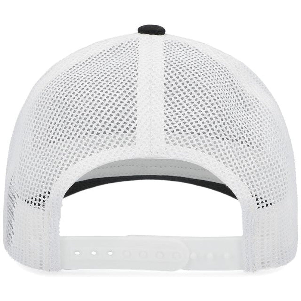 no-logo Pacific Headwear Low-Pro Trucker Cap-Caps-Pacific Headwear-Thread Logic 