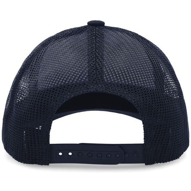 no-logo Pacific Headwear Low-Pro Trucker Cap-Caps-Pacific Headwear-Thread Logic 