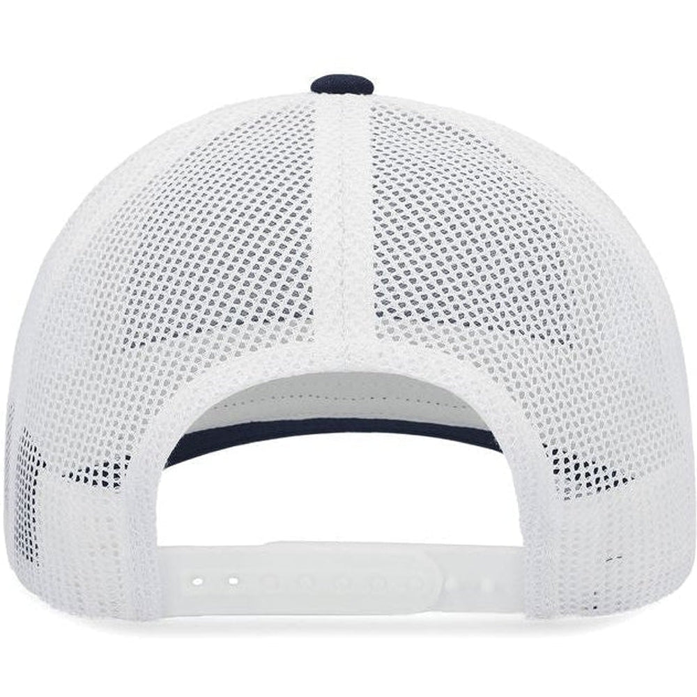 no-logo Pacific Headwear Low-Pro Trucker Cap-Caps-Pacific Headwear-Thread Logic 