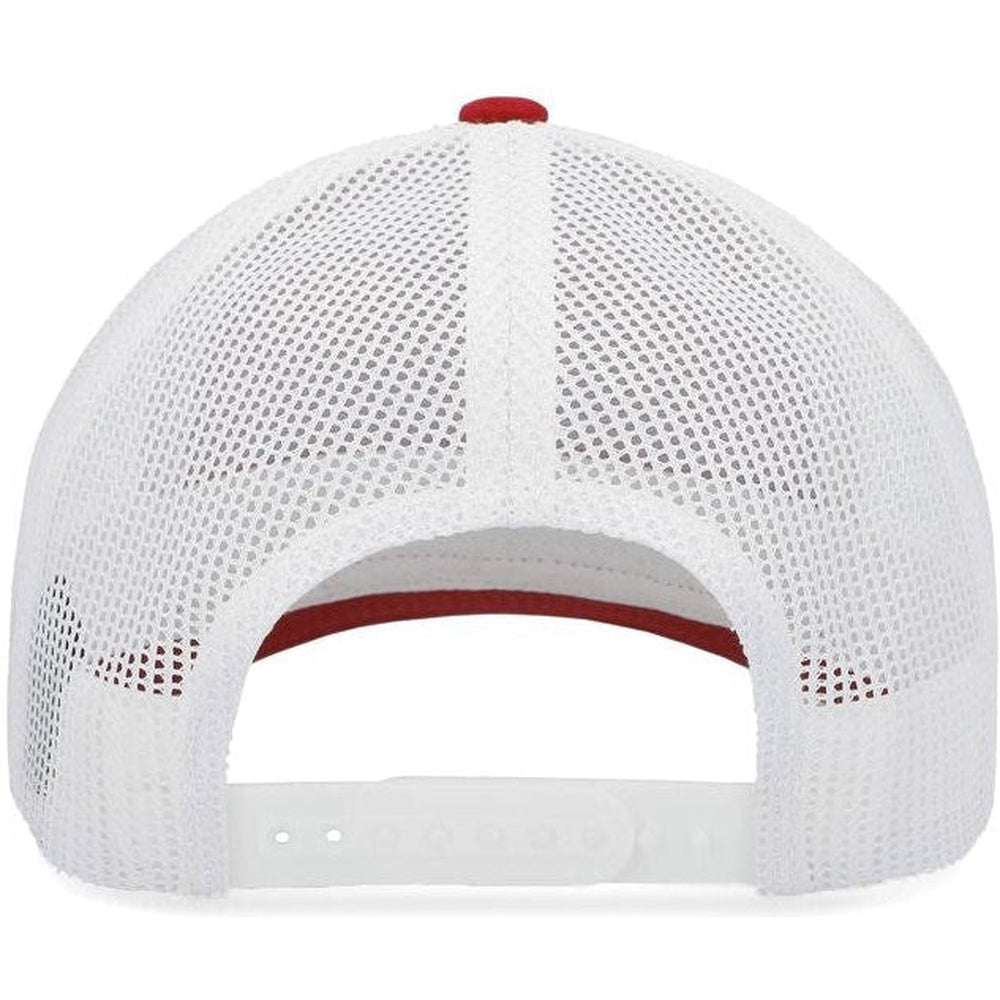 no-logo Pacific Headwear Low-Pro Trucker Cap-Caps-Pacific Headwear-Thread Logic 