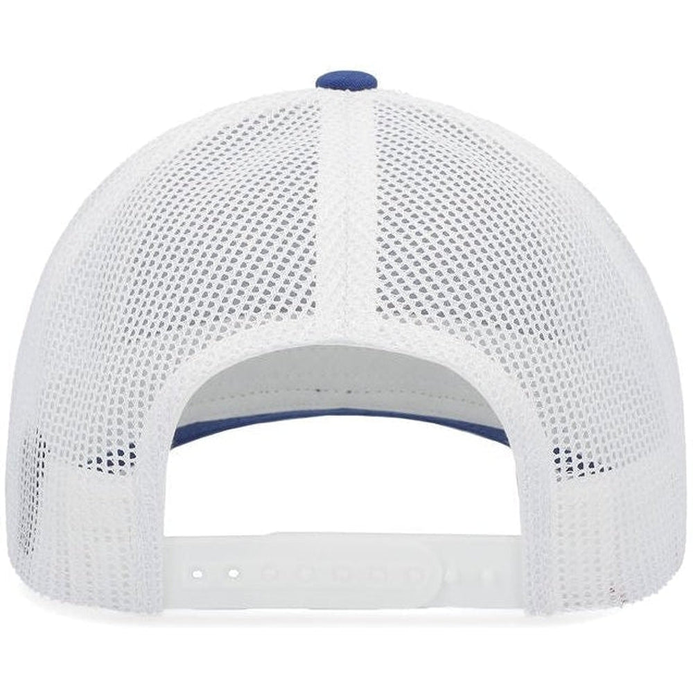 no-logo Pacific Headwear Low-Pro Trucker Cap-Caps-Pacific Headwear-Thread Logic 