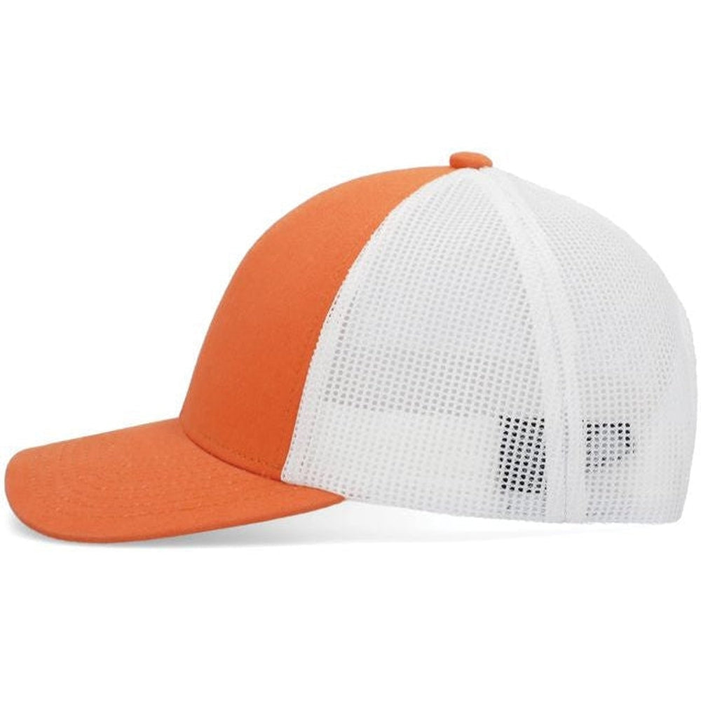 no-logo Pacific Headwear Low-Pro Trucker Cap-Caps-Pacific Headwear-Thread Logic 