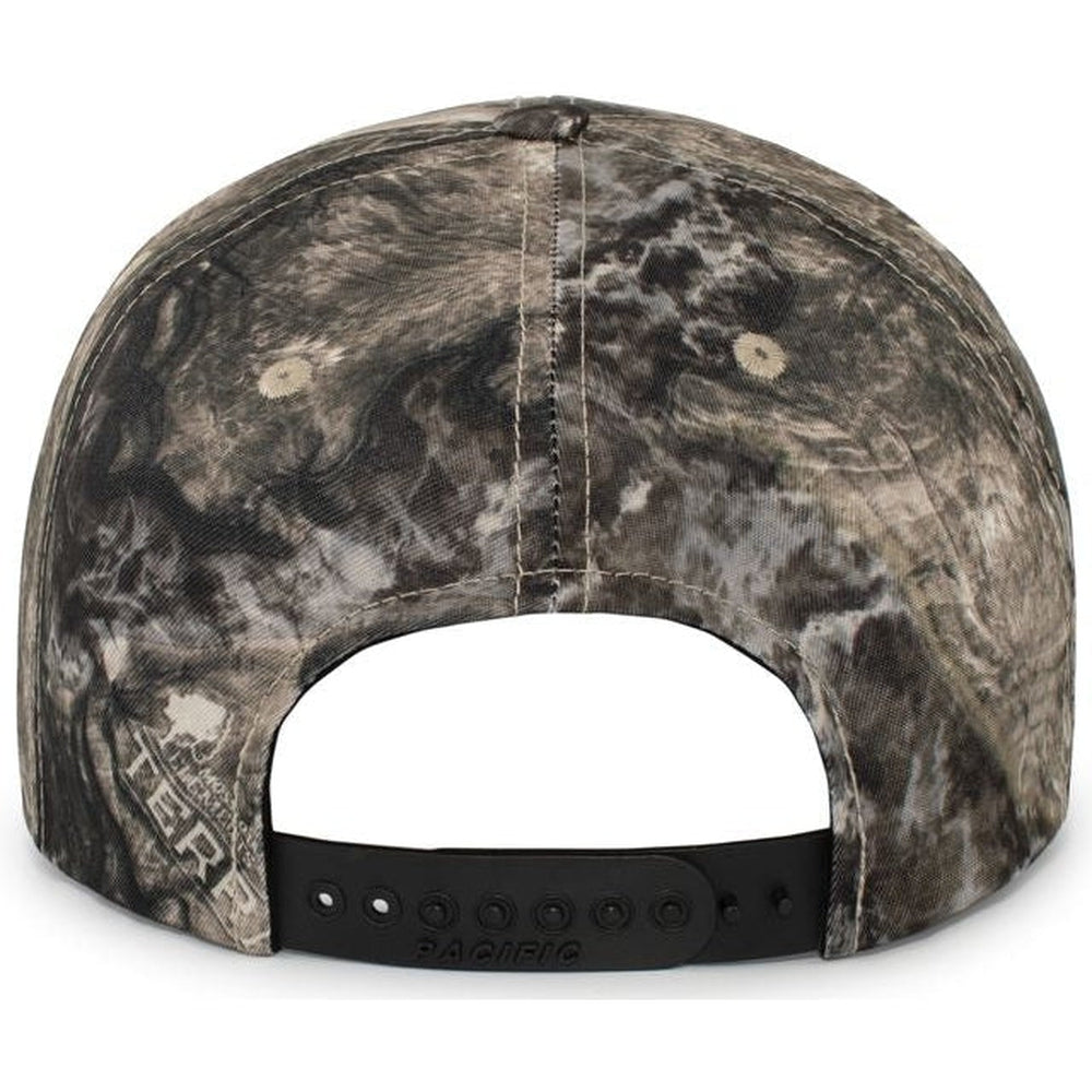 no-logo Pacific Headwear Mossy Oak Guide Cap-Caps-Pacific Headwear-Thread Logic 