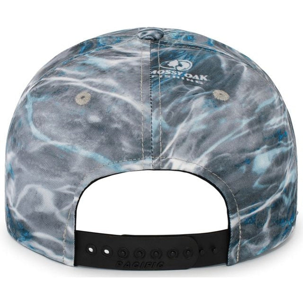 no-logo Pacific Headwear Mossy Oak Guide Cap-Caps-Pacific Headwear-Thread Logic 