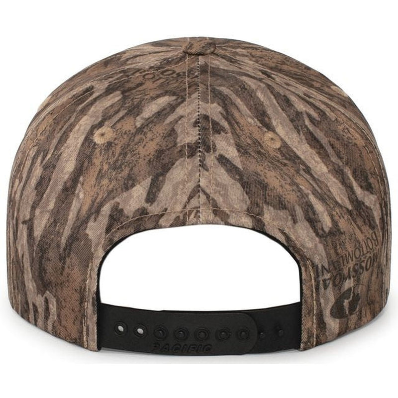 no-logo Pacific Headwear Mossy Oak Guide Cap-Caps-Pacific Headwear-Thread Logic 