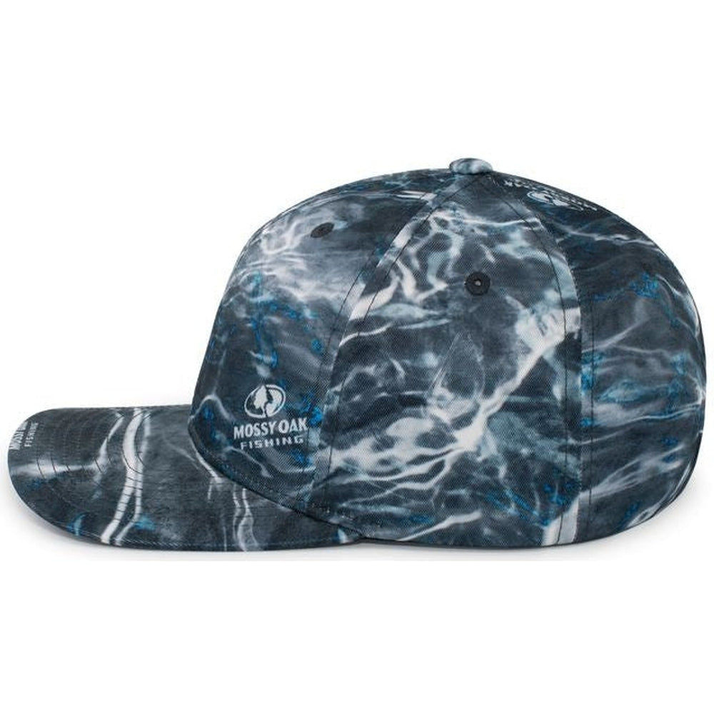 no-logo Pacific Headwear Mossy Oak Guide Cap-Caps-Pacific Headwear-Thread Logic 