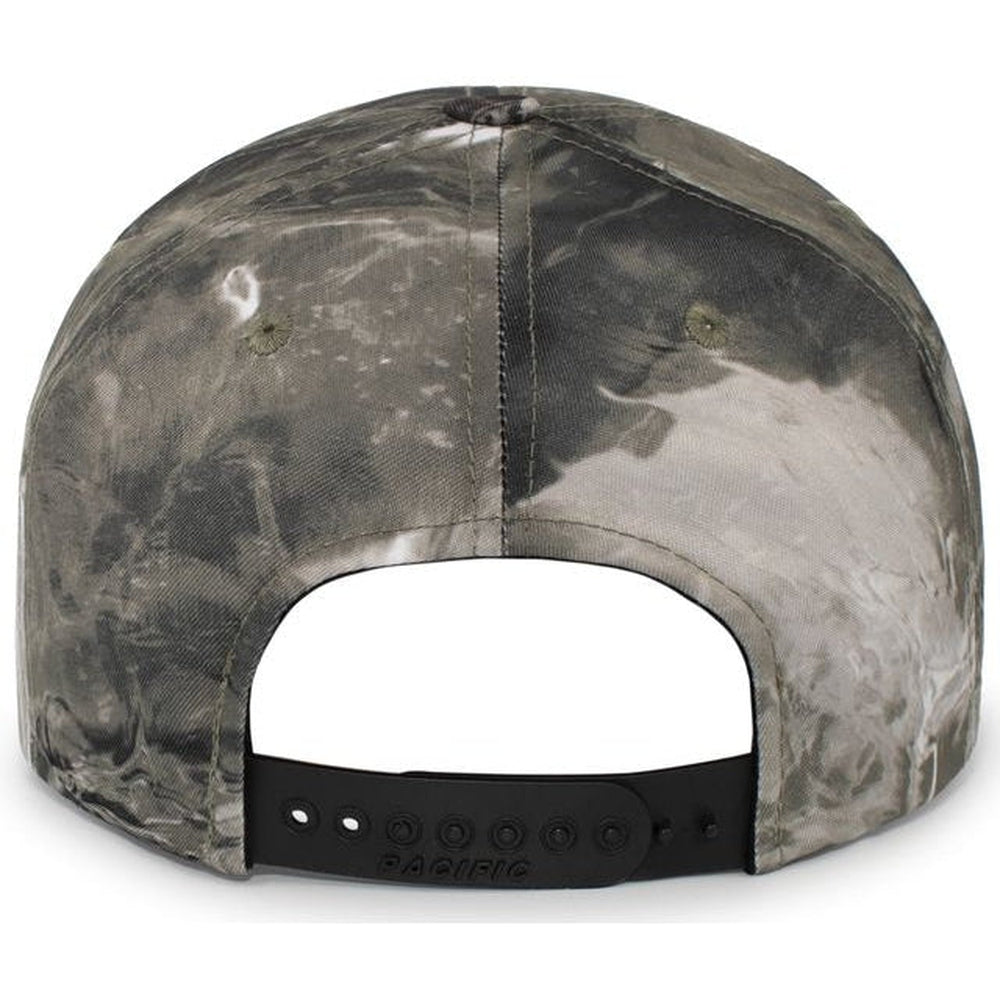 no-logo Pacific Headwear Mossy Oak Guide Cap-Caps-Pacific Headwear-Thread Logic 