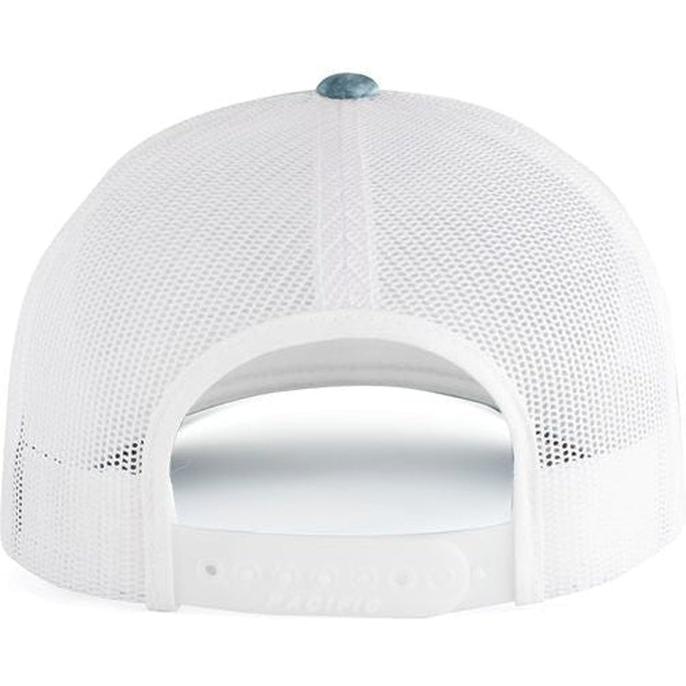 no-logo Pacific Headwear Mossy Oak Trucker Snapback-Caps-Pacific Headwear-Thread Logic 