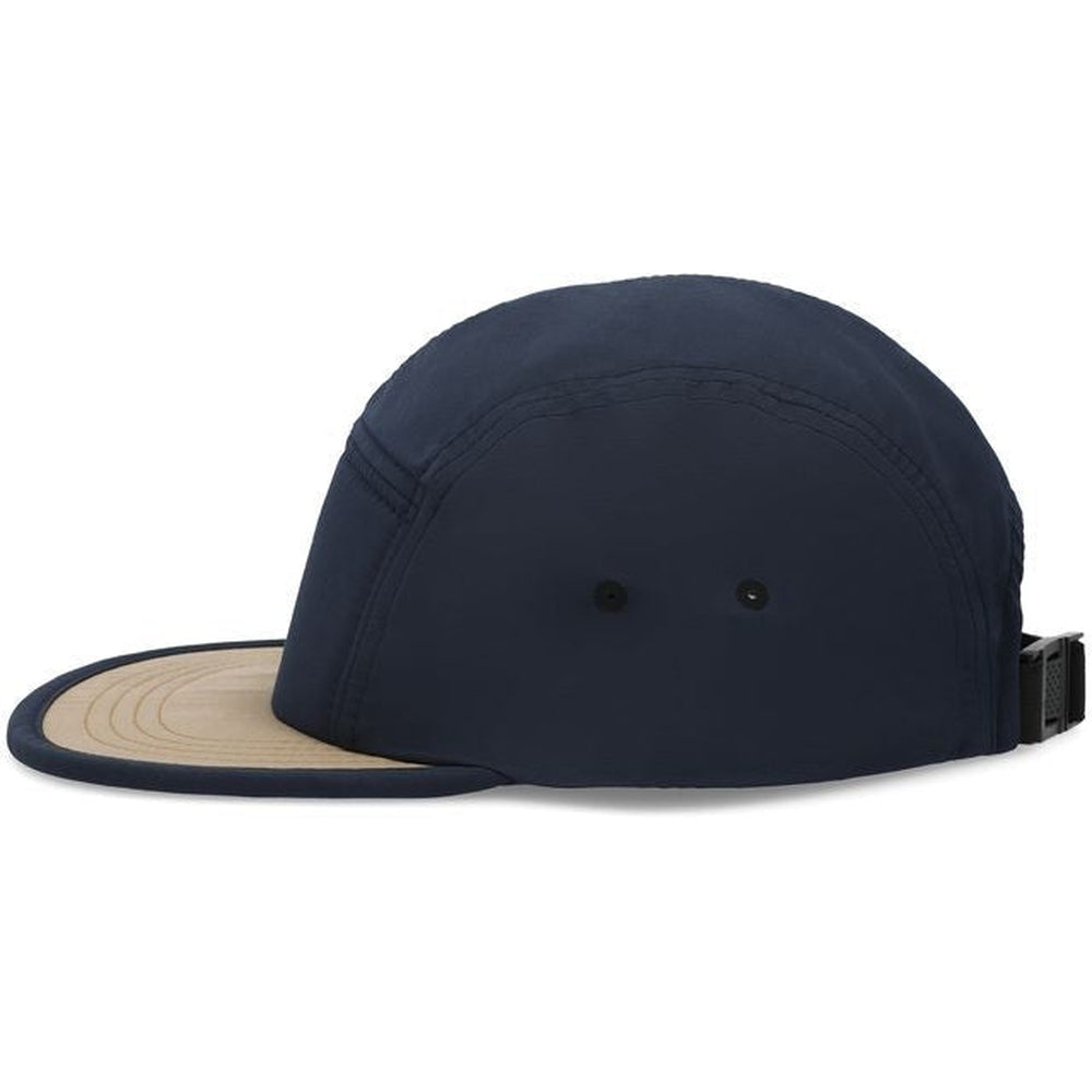 no-logo Pacific Headwear Packable Camper Cap-Caps-Pacific Headwear-Thread Logic 