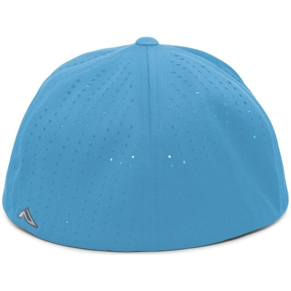 no-logo Pacific Headwear Perforated F3 Performance Flexfit Cap-Caps-Pacific Headwear-Thread Logic 