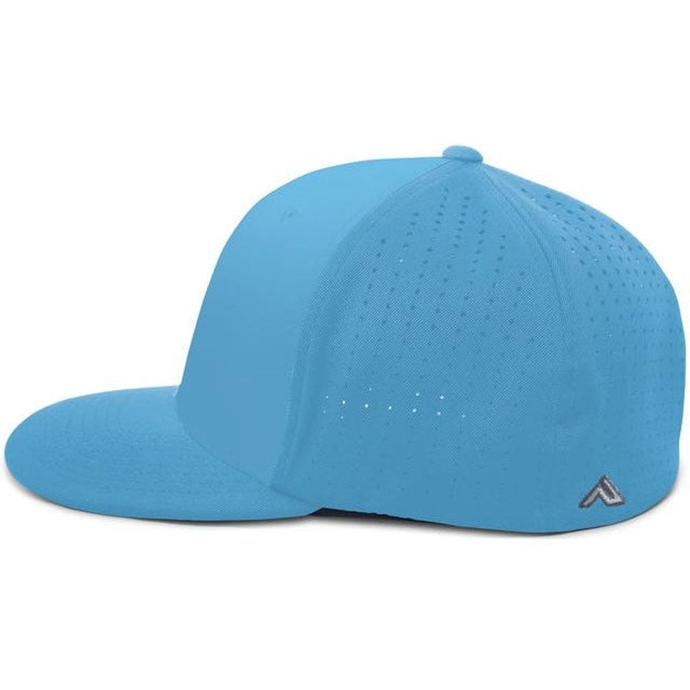no-logo Pacific Headwear Perforated F3 Performance Flexfit Cap-Caps-Pacific Headwear-Thread Logic 