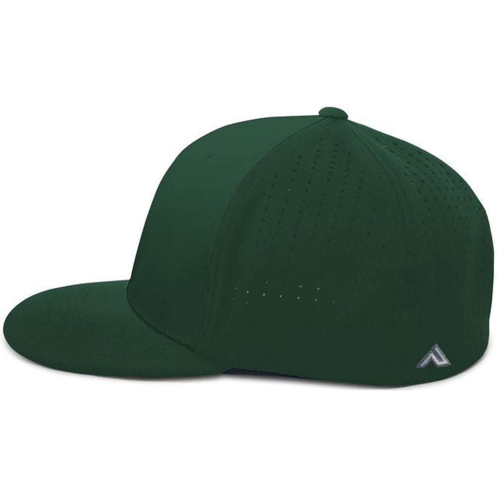 no-logo Pacific Headwear Perforated F3 Performance Flexfit Cap-Caps-Pacific Headwear-Thread Logic 