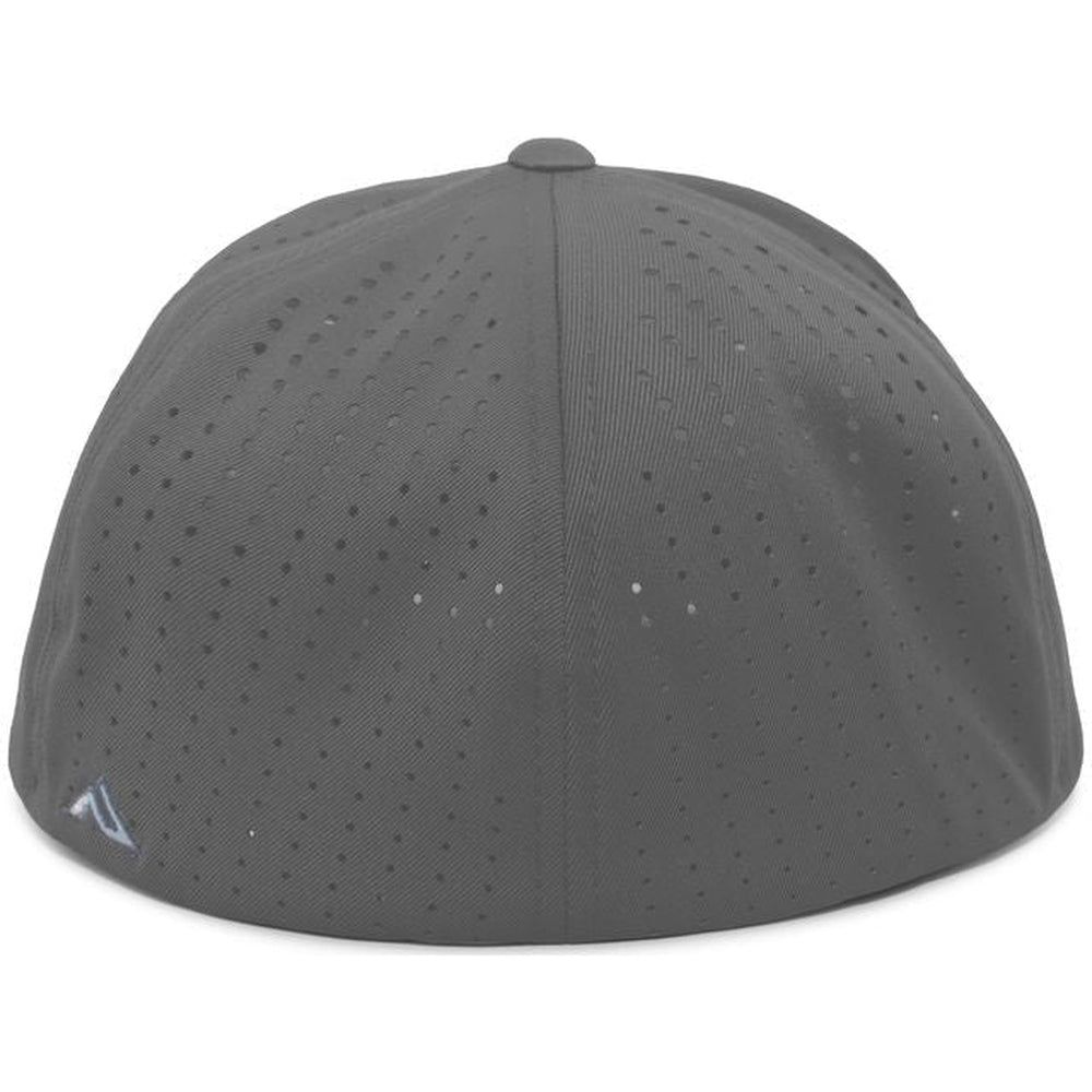 no-logo Pacific Headwear Perforated F3 Performance Flexfit Cap-Caps-Pacific Headwear-Thread Logic 