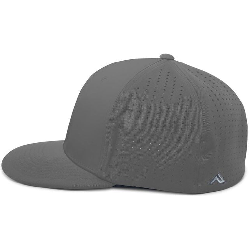 no-logo Pacific Headwear Perforated F3 Performance Flexfit Cap-Caps-Pacific Headwear-Thread Logic 