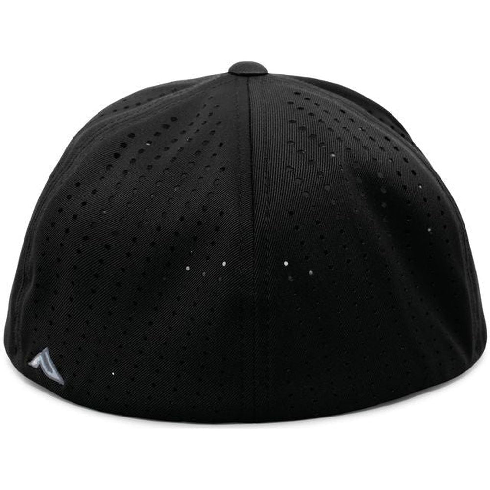 no-logo Pacific Headwear Perforated F3 Performance Flexfit Cap-Caps-Pacific Headwear-Thread Logic 