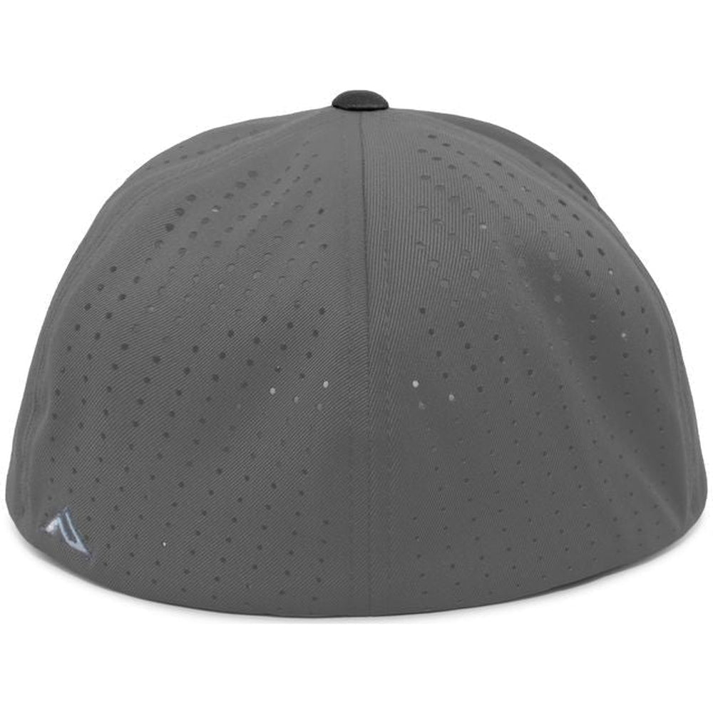 no-logo Pacific Headwear Perforated F3 Performance Flexfit Cap-Caps-Pacific Headwear-Thread Logic 