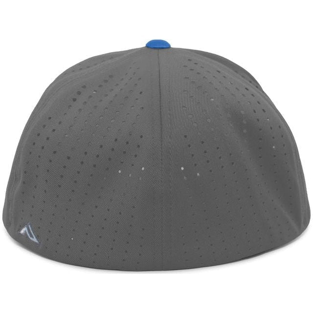 no-logo Pacific Headwear Perforated F3 Performance Flexfit Cap-Caps-Pacific Headwear-Thread Logic 