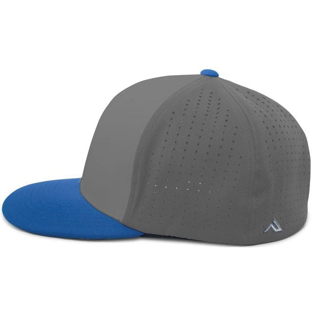 no-logo Pacific Headwear Perforated F3 Performance Flexfit Cap-Caps-Pacific Headwear-Thread Logic 