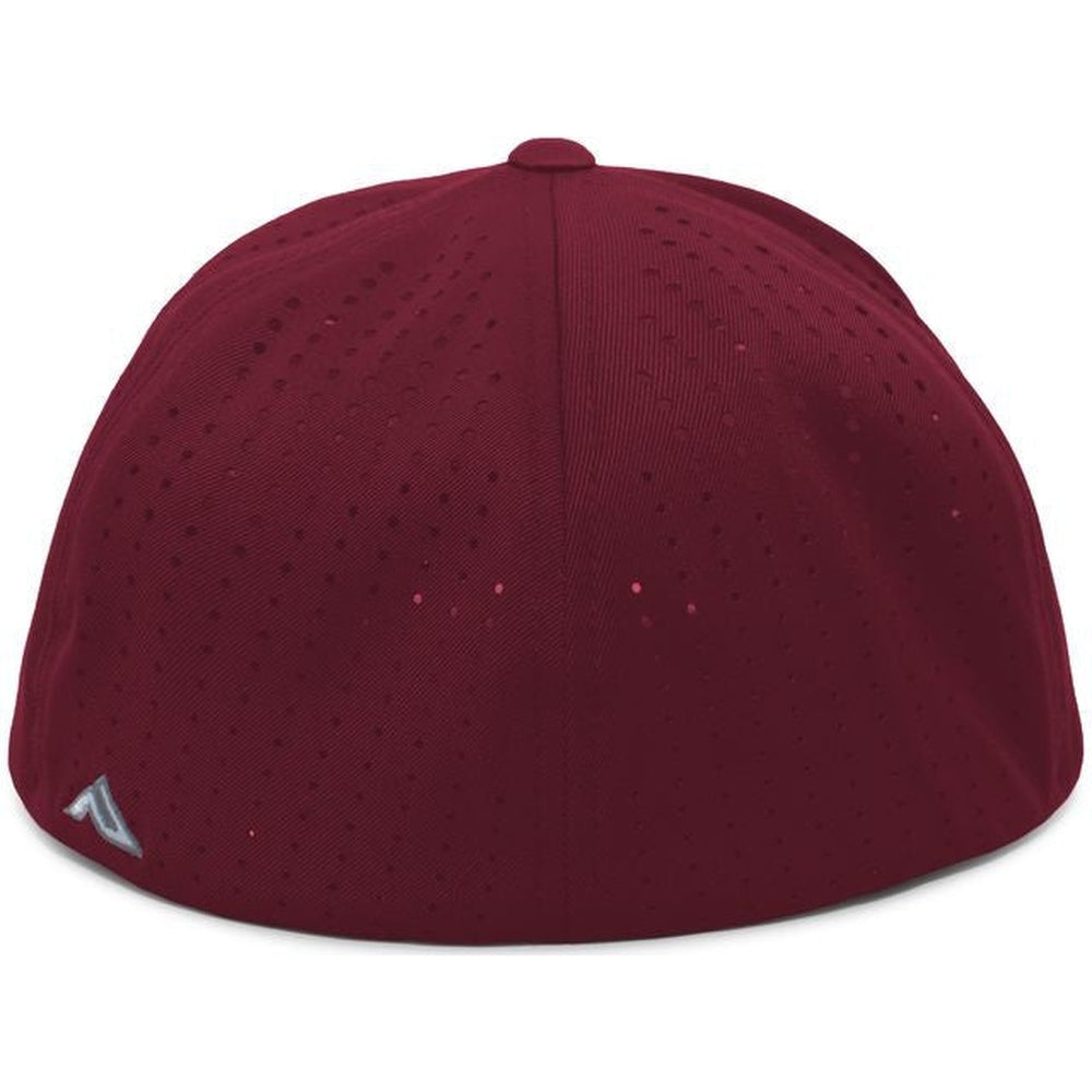 no-logo Pacific Headwear Perforated F3 Performance Flexfit Cap-Caps-Pacific Headwear-Thread Logic 