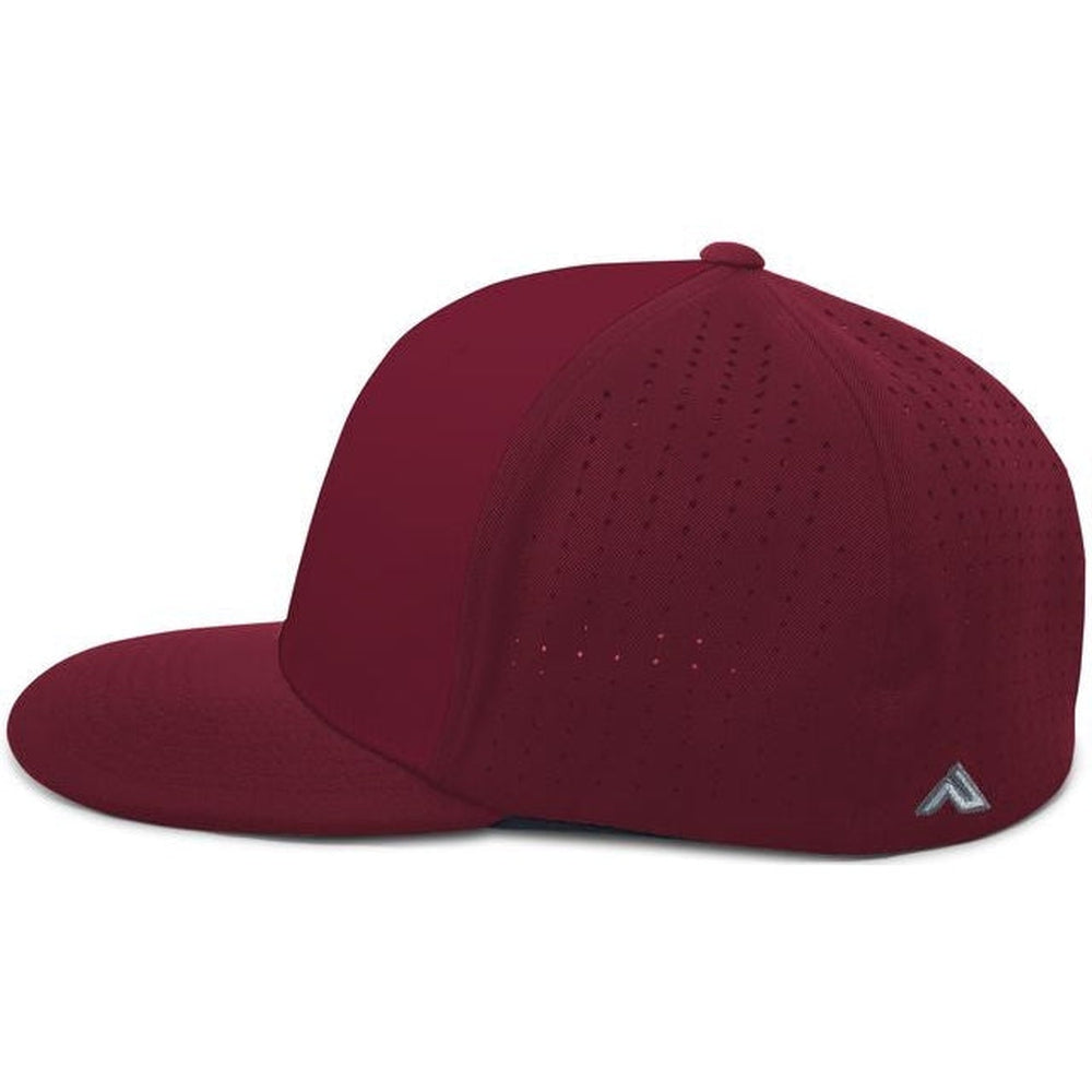 no-logo Pacific Headwear Perforated F3 Performance Flexfit Cap-Caps-Pacific Headwear-Thread Logic 