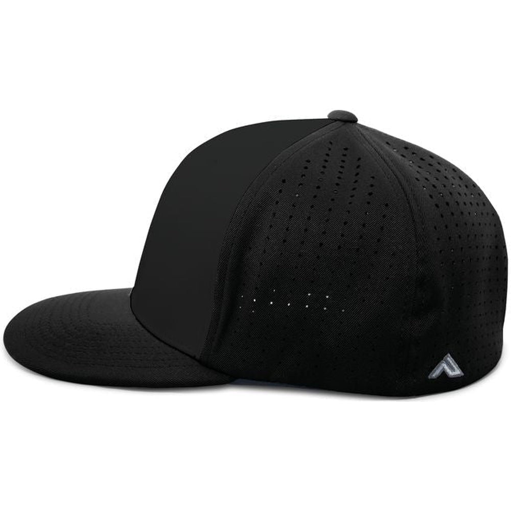 no-logo Pacific Headwear Perforated F3 Performance Flexfit Cap-Caps-Pacific Headwear-Thread Logic 