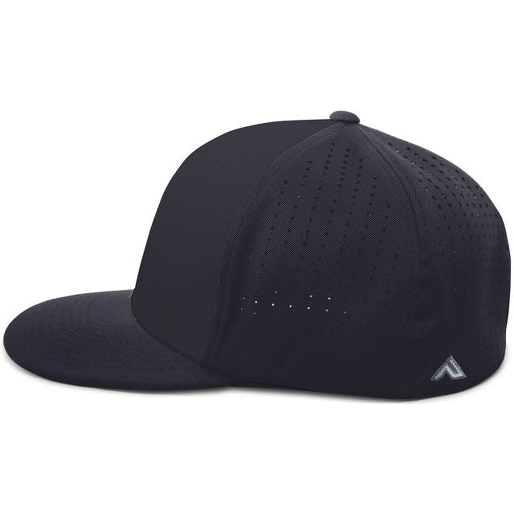 no-logo Pacific Headwear Perforated F3 Performance Flexfit Cap-Caps-Pacific Headwear-Thread Logic 