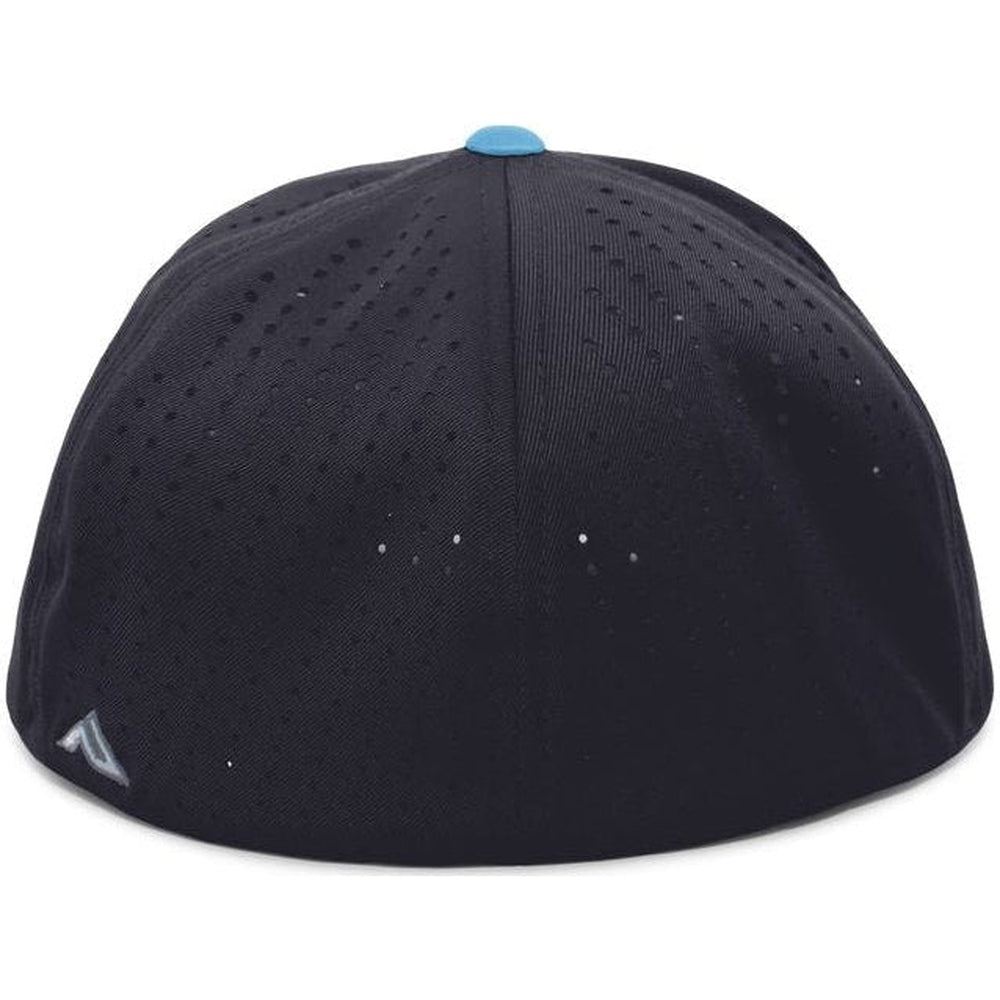 no-logo Pacific Headwear Perforated F3 Performance Flexfit Cap-Caps-Pacific Headwear-Thread Logic 