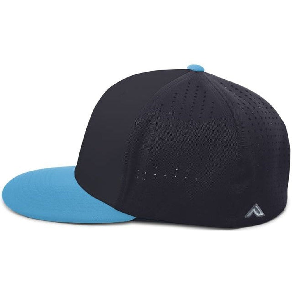 no-logo Pacific Headwear Perforated F3 Performance Flexfit Cap-Caps-Pacific Headwear-Thread Logic 