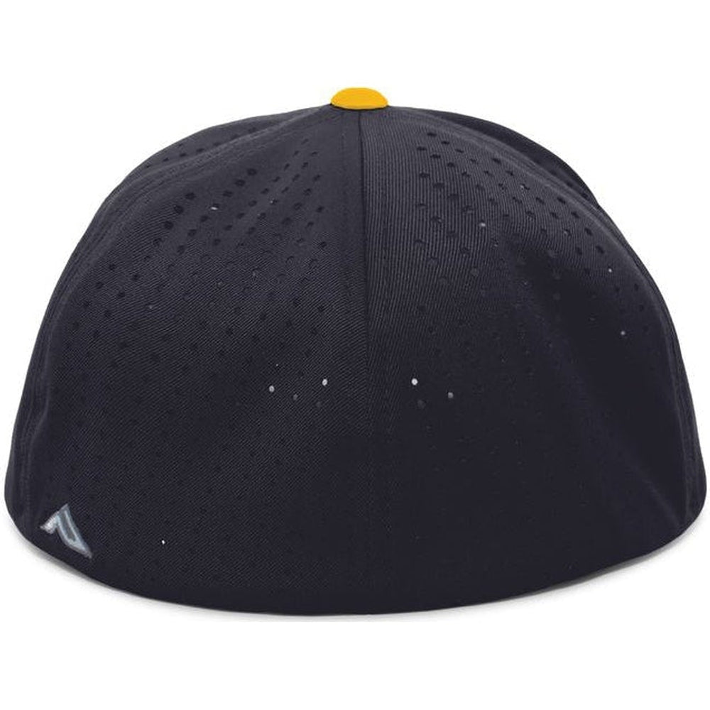 no-logo Pacific Headwear Perforated F3 Performance Flexfit Cap-Caps-Pacific Headwear-Thread Logic 