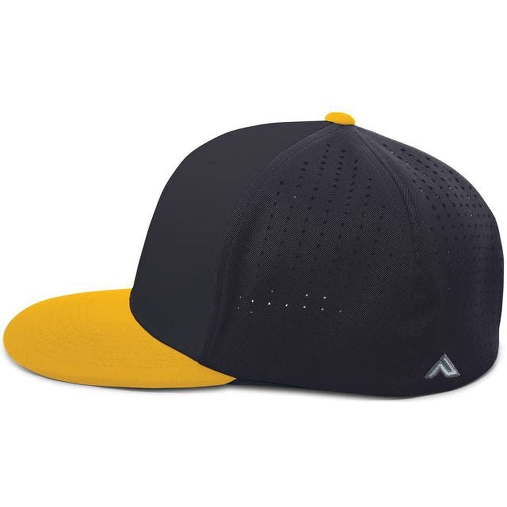 no-logo Pacific Headwear Perforated F3 Performance Flexfit Cap-Caps-Pacific Headwear-Thread Logic 
