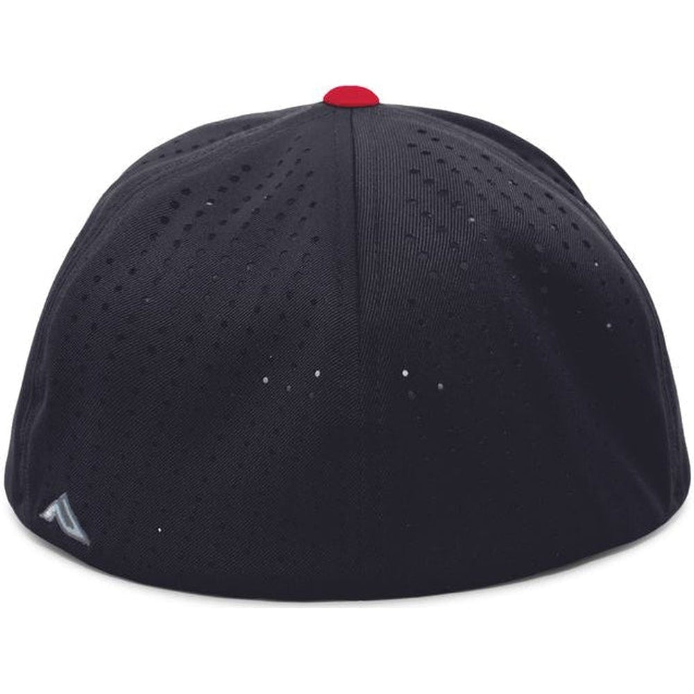 no-logo Pacific Headwear Perforated F3 Performance Flexfit Cap-Caps-Pacific Headwear-Thread Logic 
