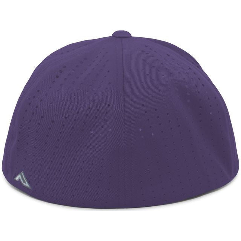 no-logo Pacific Headwear Perforated F3 Performance Flexfit Cap-Caps-Pacific Headwear-Thread Logic 