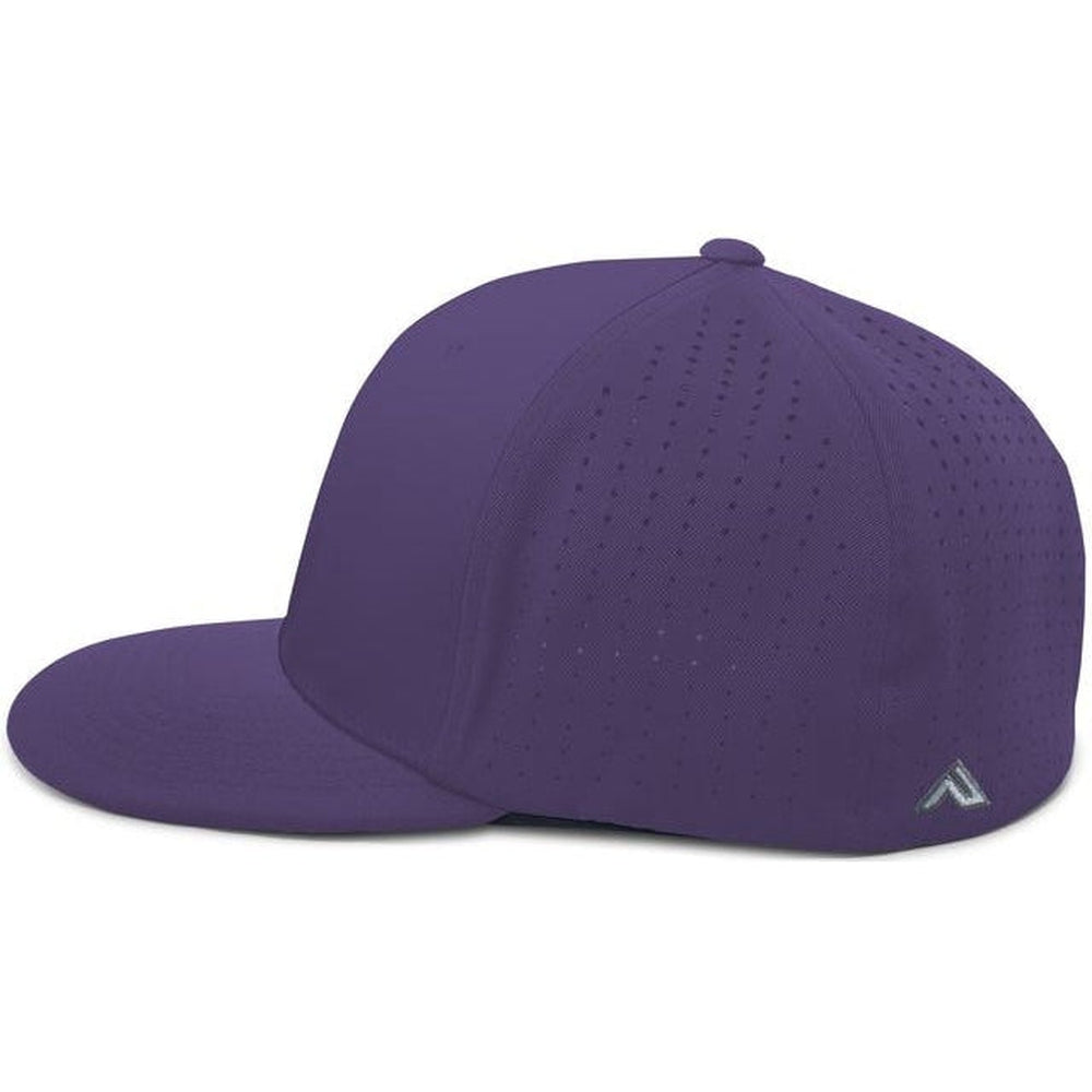 no-logo Pacific Headwear Perforated F3 Performance Flexfit Cap-Caps-Pacific Headwear-Thread Logic 