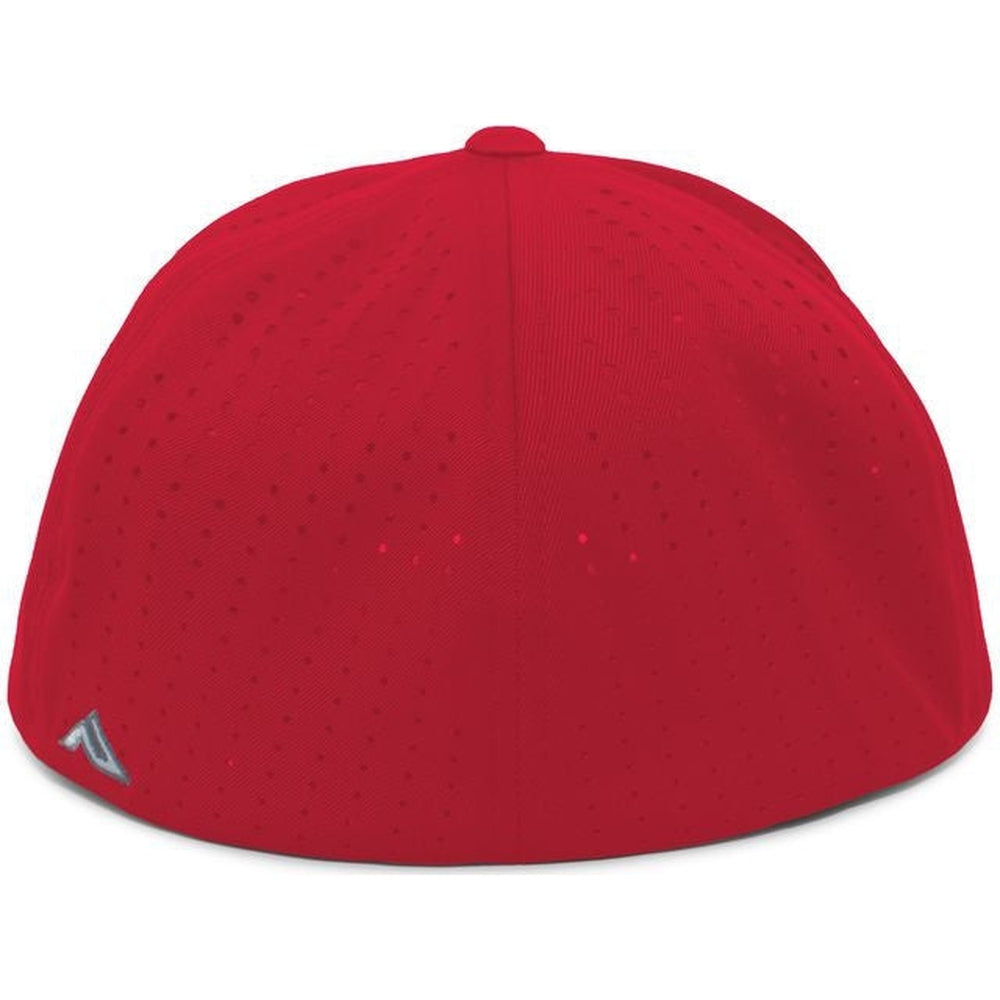 no-logo Pacific Headwear Perforated F3 Performance Flexfit Cap-Caps-Pacific Headwear-Thread Logic 