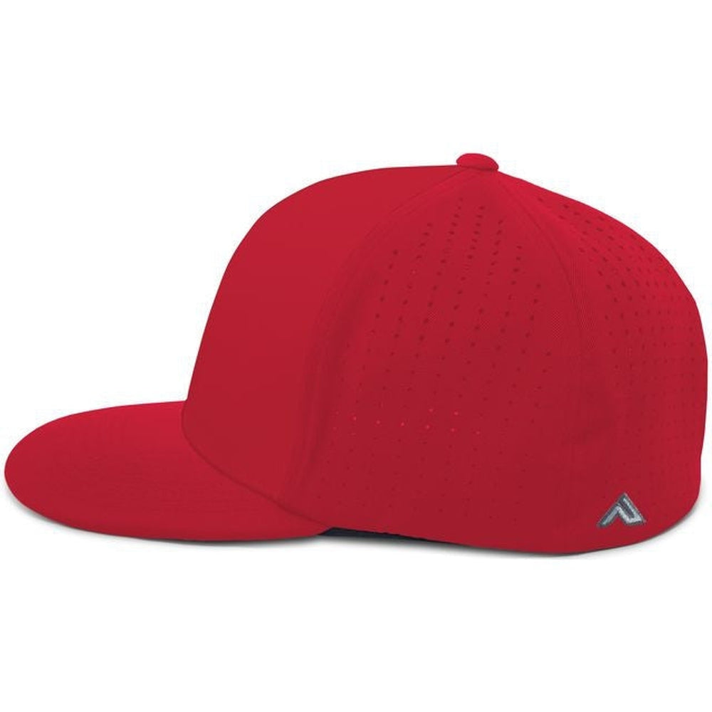 no-logo Pacific Headwear Perforated F3 Performance Flexfit Cap-Caps-Pacific Headwear-Thread Logic 