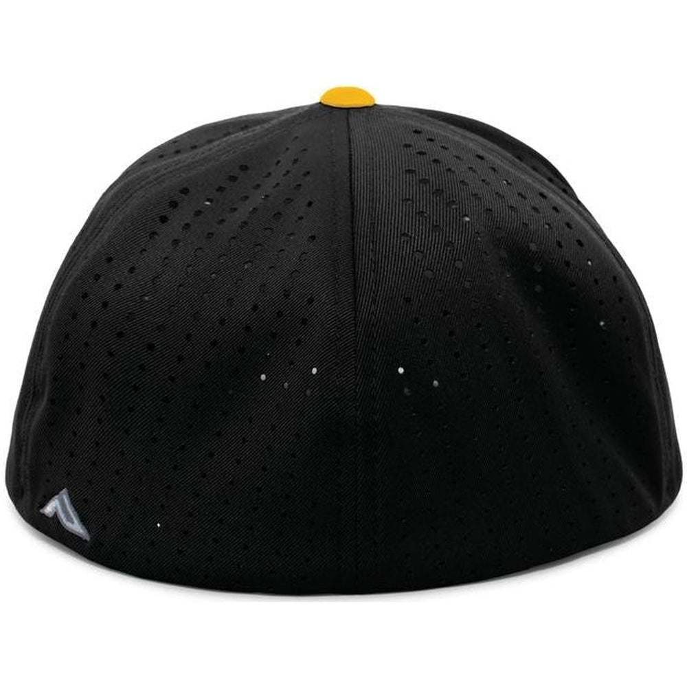 no-logo Pacific Headwear Perforated F3 Performance Flexfit Cap-Caps-Pacific Headwear-Thread Logic 