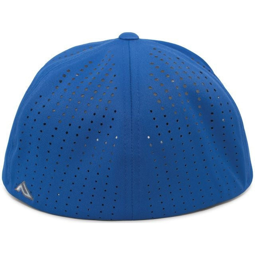 no-logo Pacific Headwear Perforated F3 Performance Flexfit Cap-Caps-Pacific Headwear-Thread Logic 