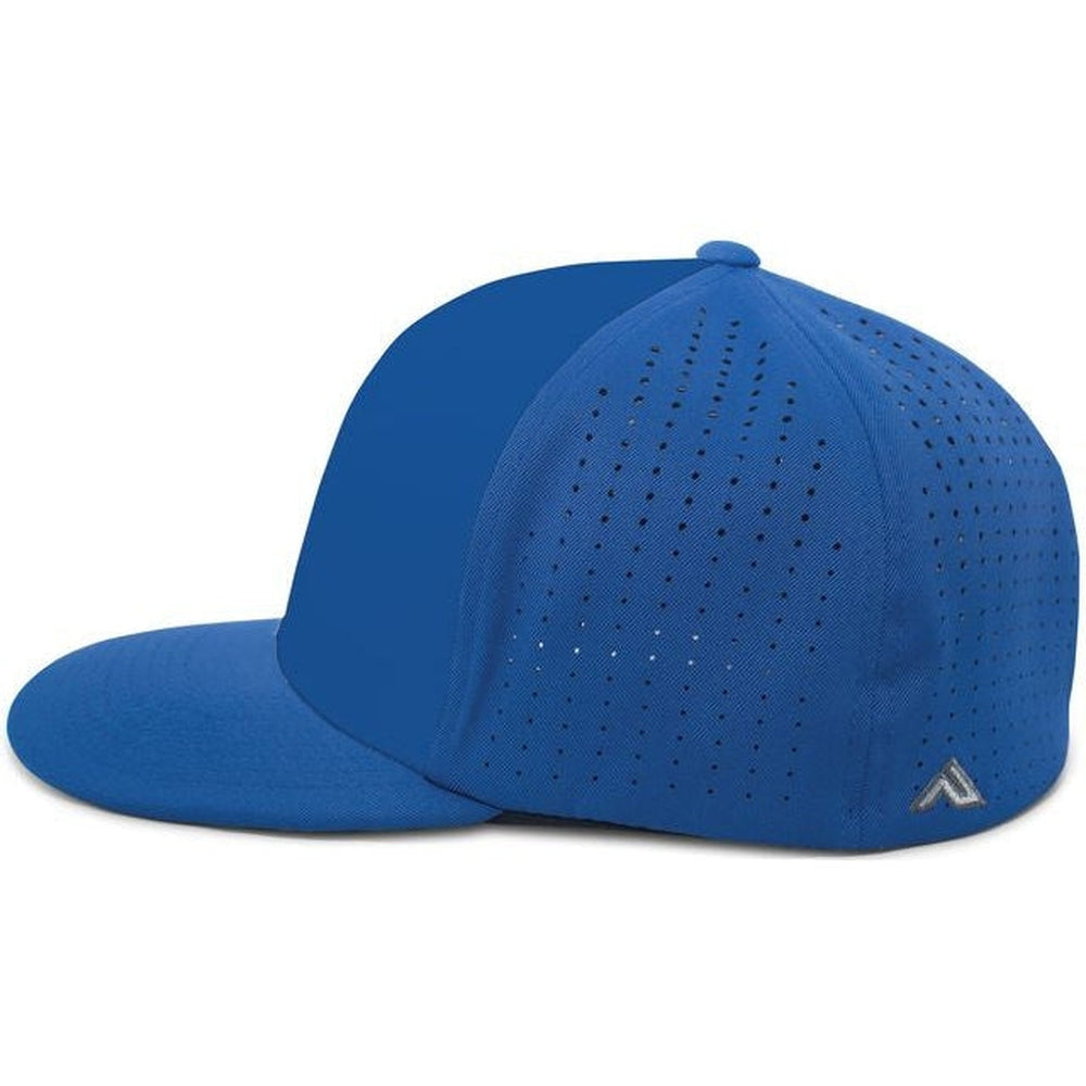 no-logo Pacific Headwear Perforated F3 Performance Flexfit Cap-Caps-Pacific Headwear-Thread Logic 
