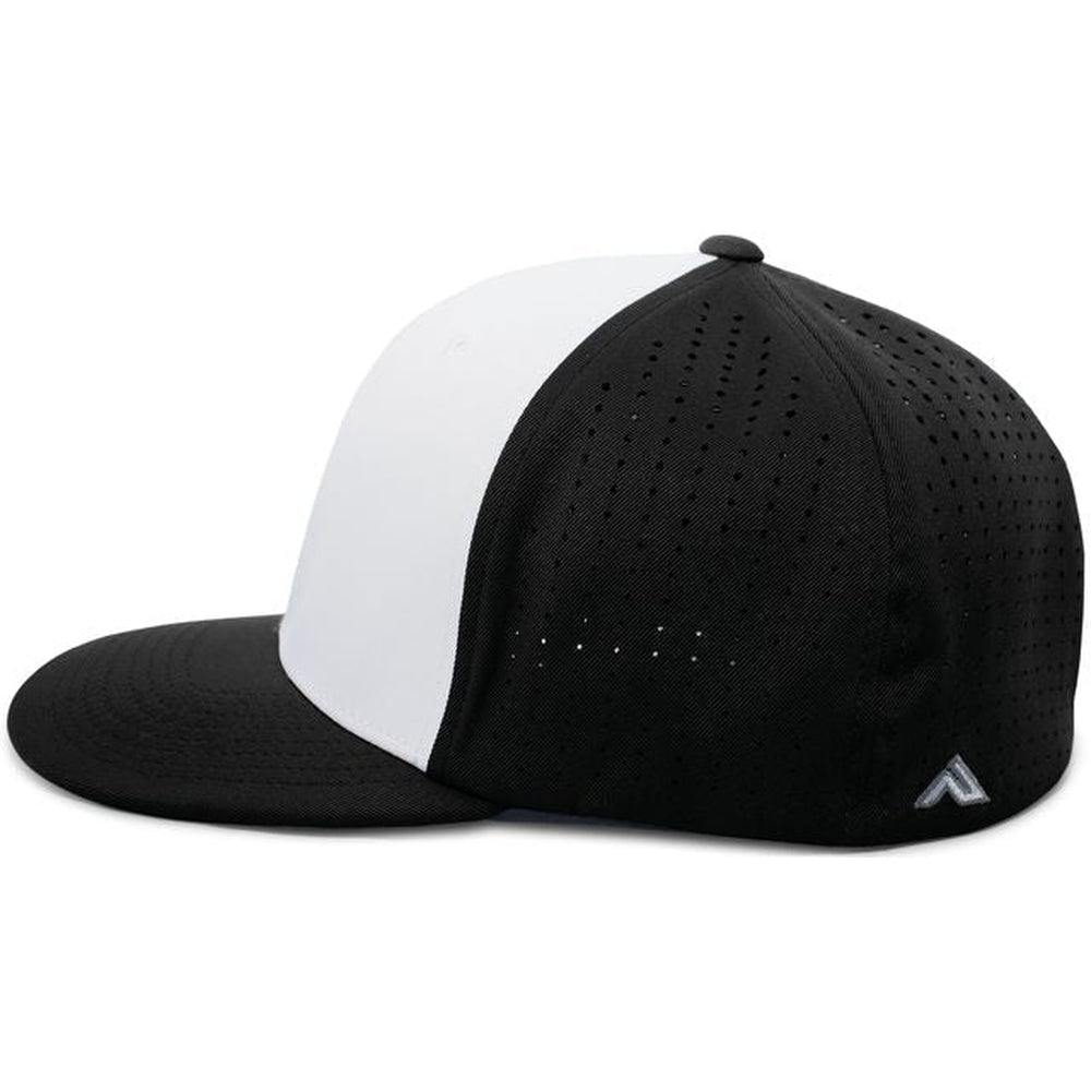 no-logo Pacific Headwear Perforated F3 Performance Flexfit Cap-Caps-Pacific Headwear-Thread Logic 