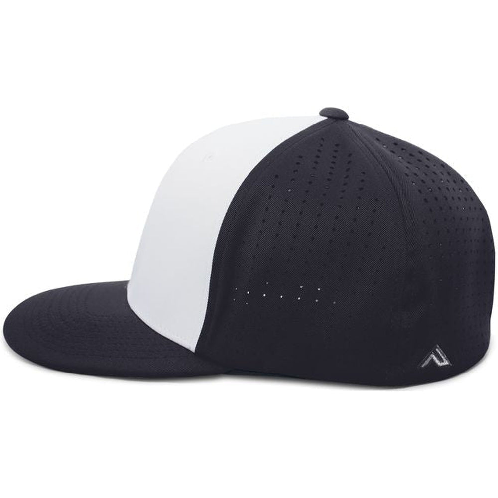 no-logo Pacific Headwear Perforated F3 Performance Flexfit Cap-Caps-Pacific Headwear-Thread Logic 