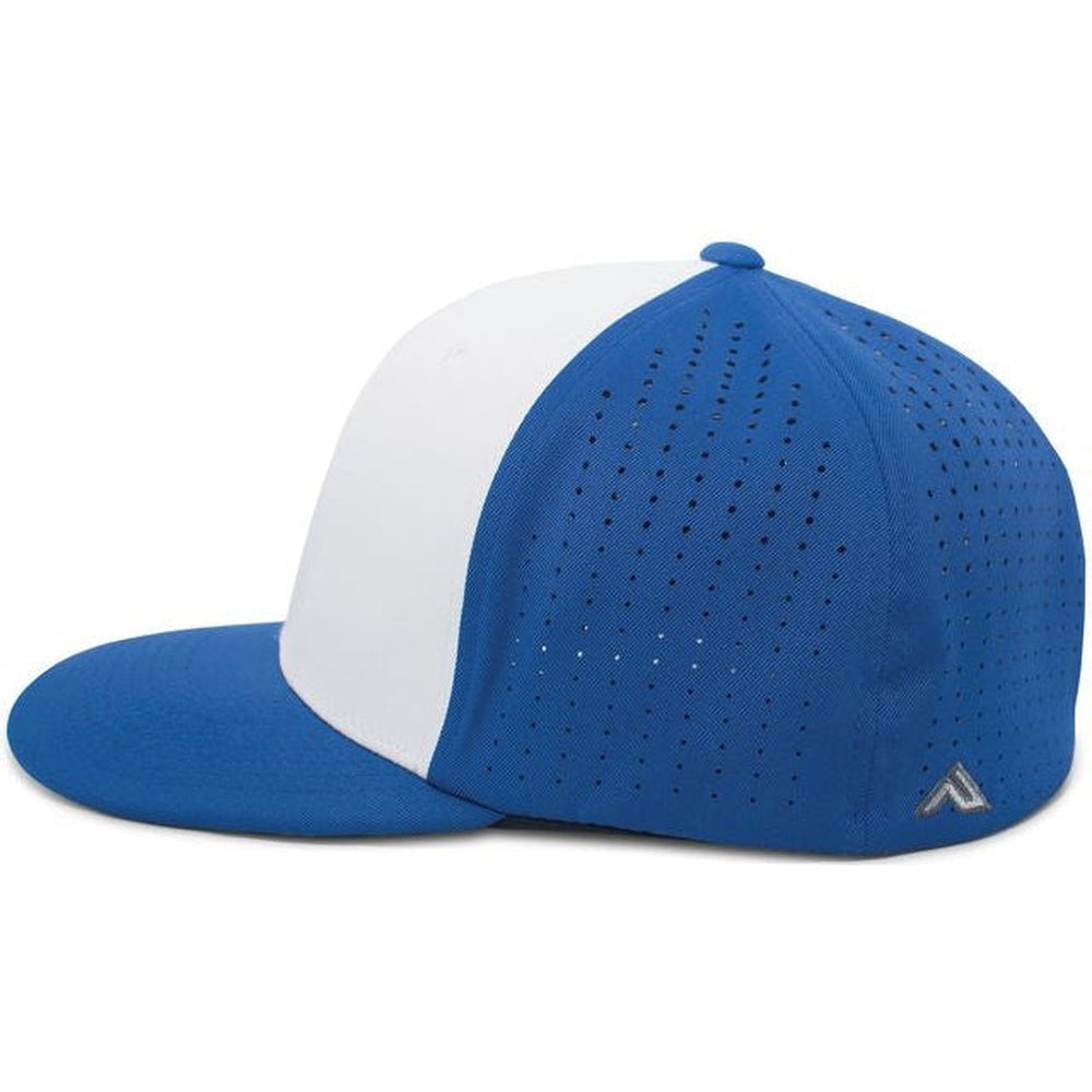 no-logo Pacific Headwear Perforated F3 Performance Flexfit Cap-Caps-Pacific Headwear-Thread Logic 