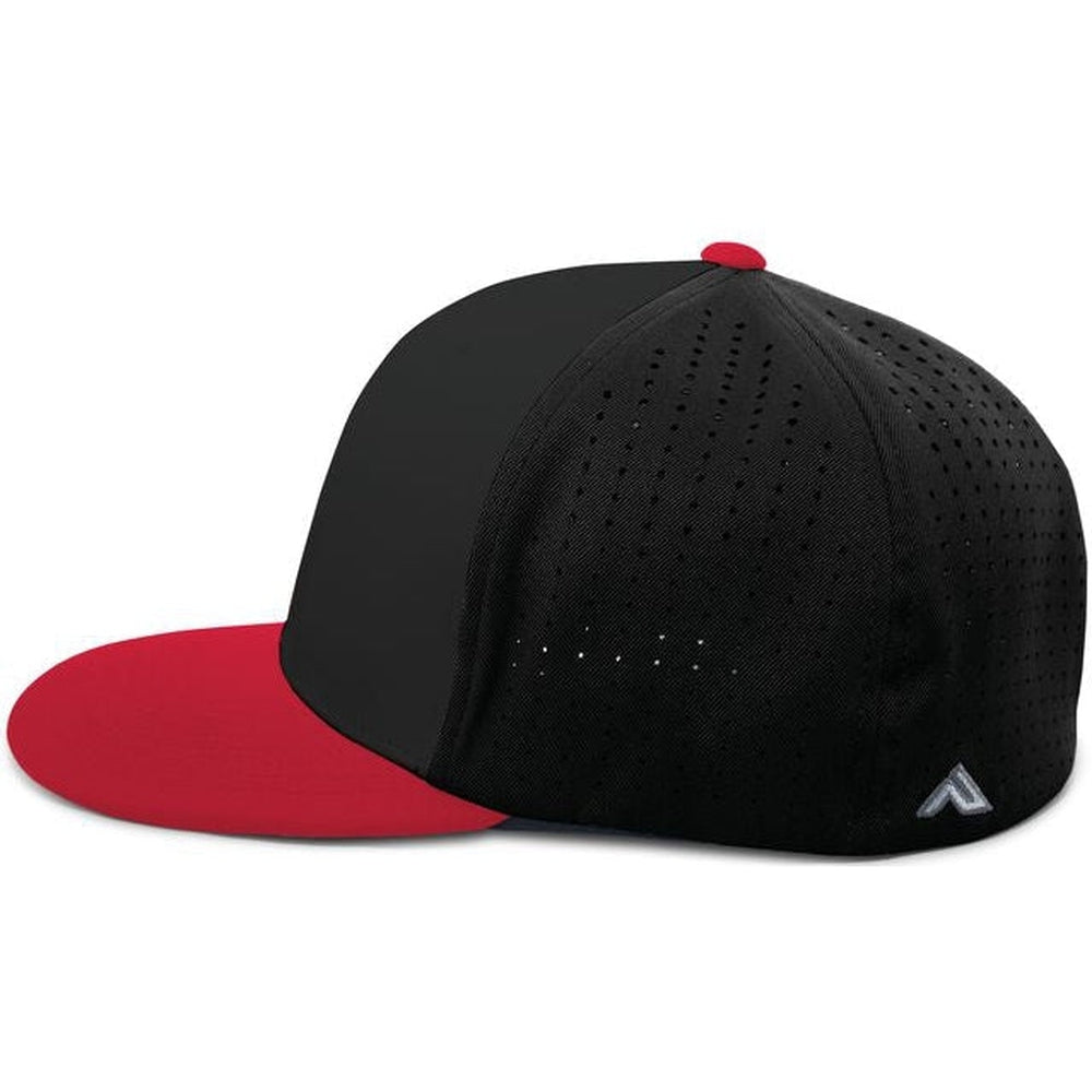 no-logo Pacific Headwear Perforated F3 Performance Flexfit Cap-Caps-Pacific Headwear-Thread Logic 