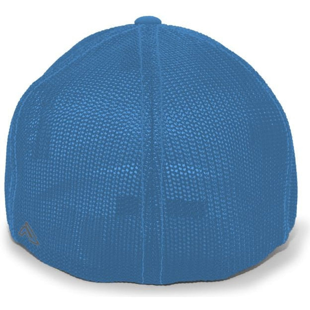 no-logo Pacific Headwear Trucker Flexfit Cap-Caps-Pacific Headwear-Thread Logic 