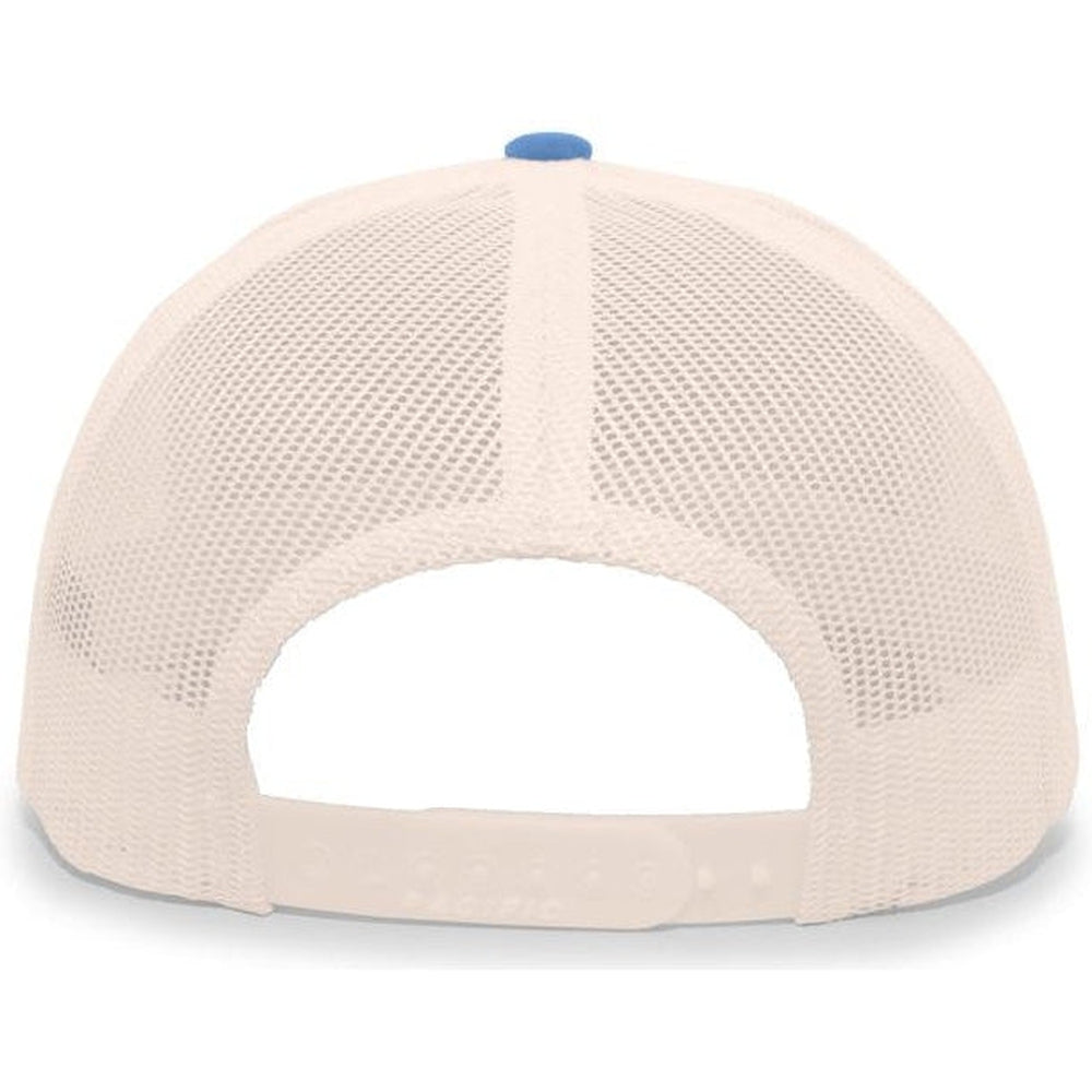 no-logo Pacific Headwear Trucker Snapback Cap-Caps-Pacific Headwear-Thread Logic 