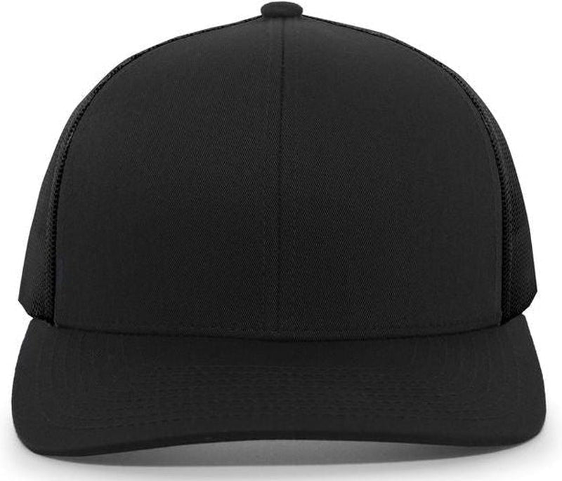 Pacific Charters Embroidered Silver/Black Flat Bill Snapback Hat