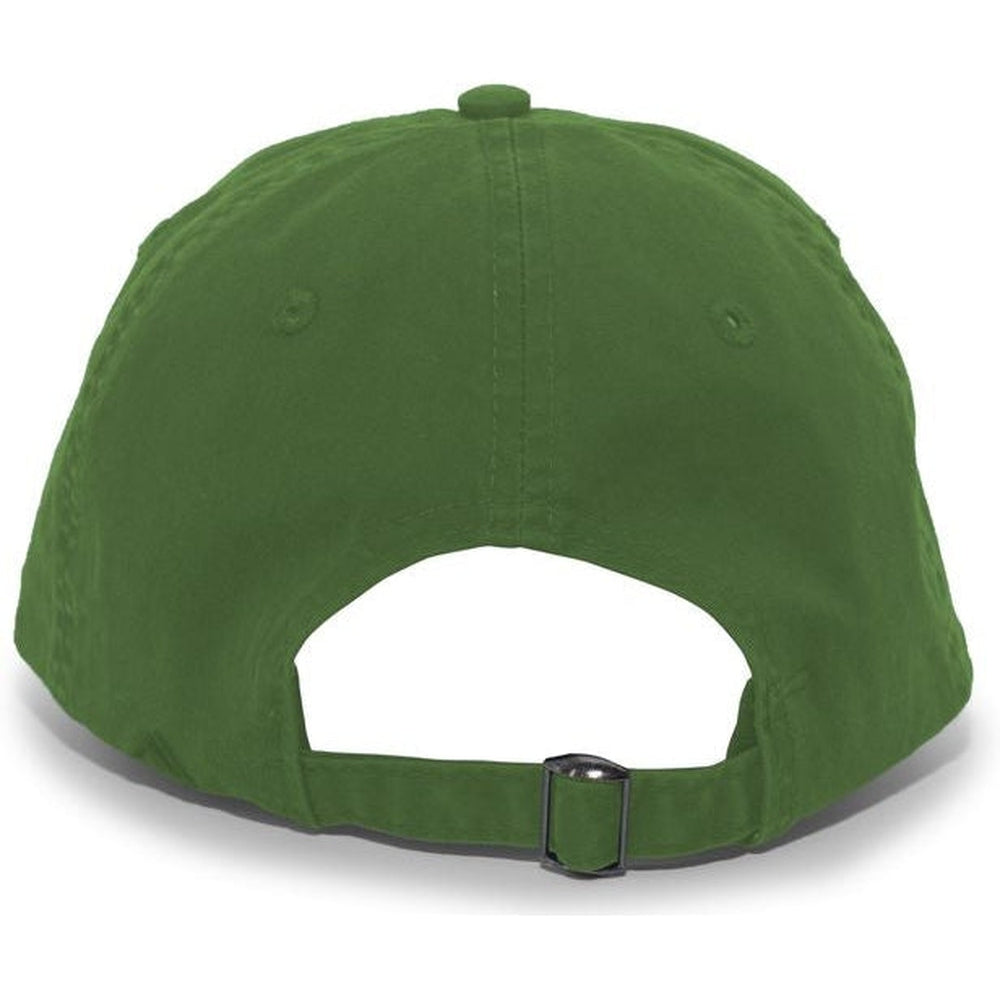 no-logo Pacific Headwear Vintage Buckle Strap Adjustable Cap-Caps-Pacific Headwear-Thread Logic 