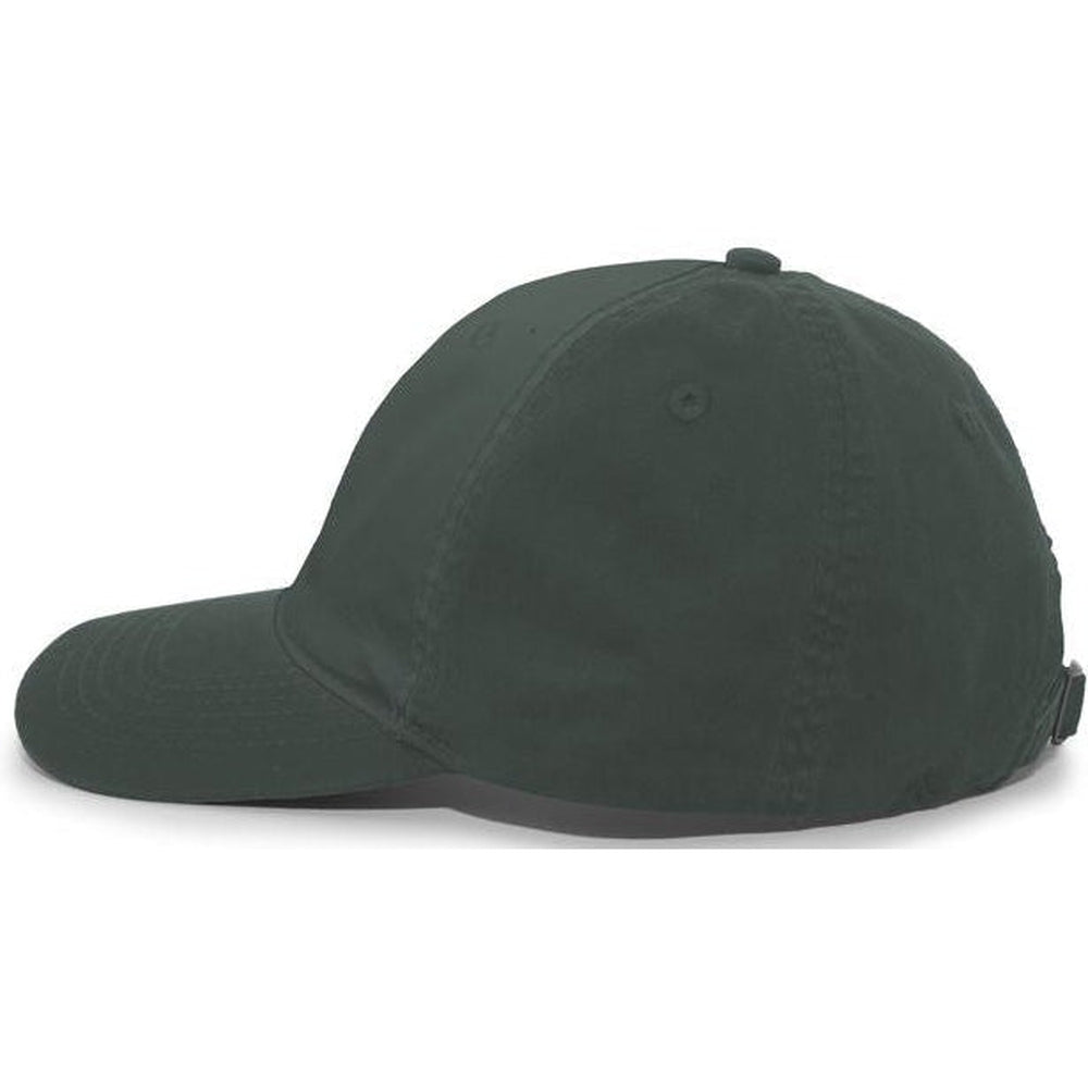 no-logo Pacific Headwear Vintage Buckle Strap Adjustable Cap-Caps-Pacific Headwear-Thread Logic 