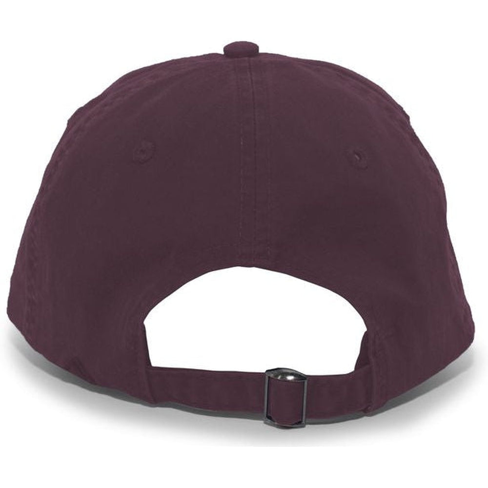 no-logo Pacific Headwear Vintage Buckle Strap Adjustable Cap-Caps-Pacific Headwear-Thread Logic 