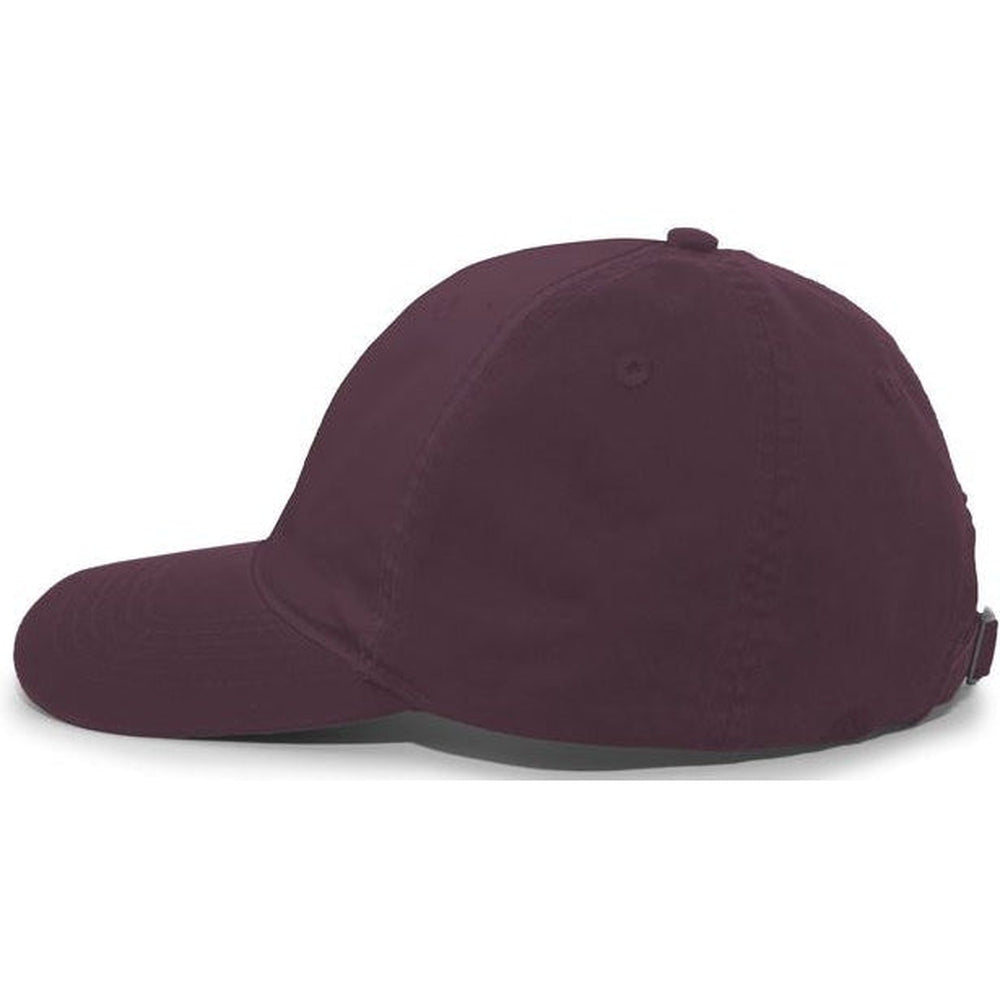 no-logo Pacific Headwear Vintage Buckle Strap Adjustable Cap-Caps-Pacific Headwear-Thread Logic 